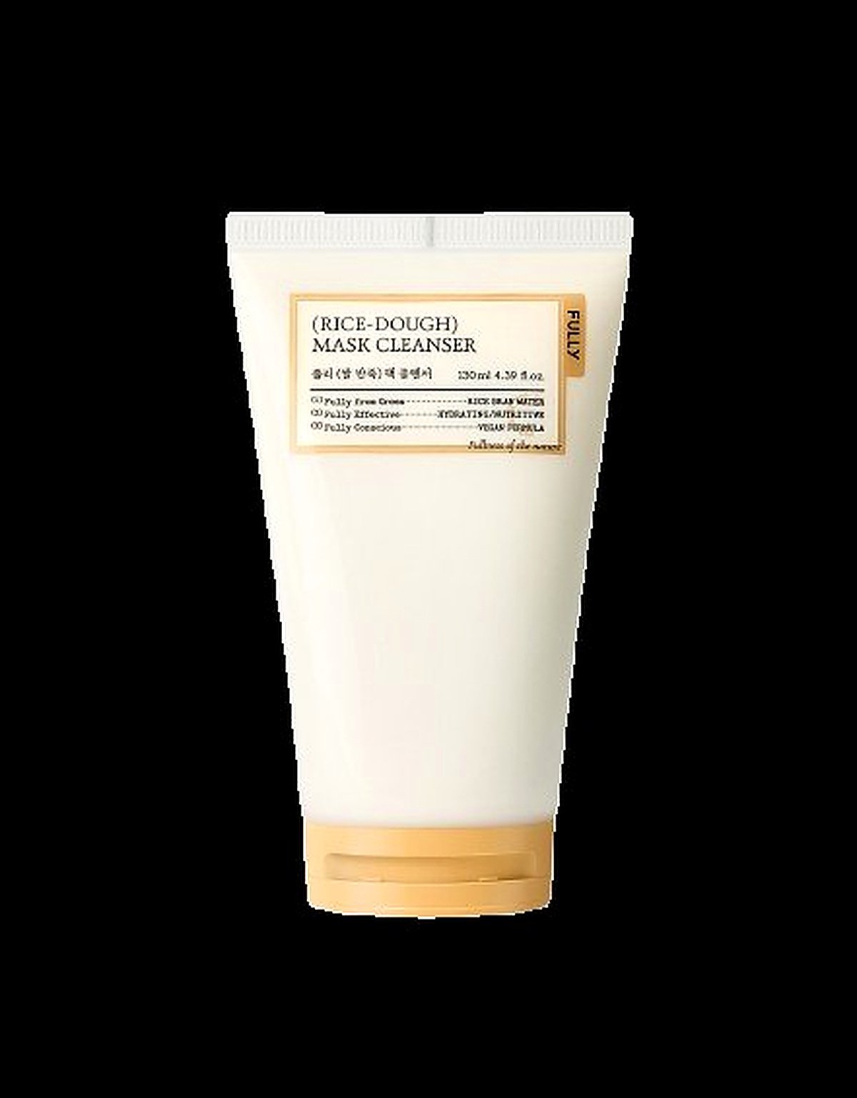 FULLY Rice Dough Mask Cleanser 130ml - Emart Skincare Bangladesh