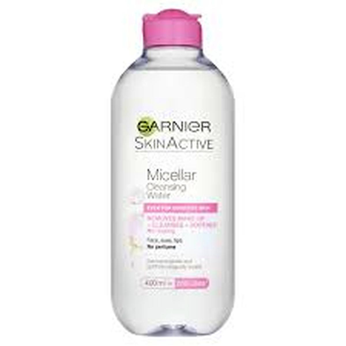 Garnier micellar water Skin Naturals 3in1 Sensitive 400ml - Emart Skincare Bangladesh