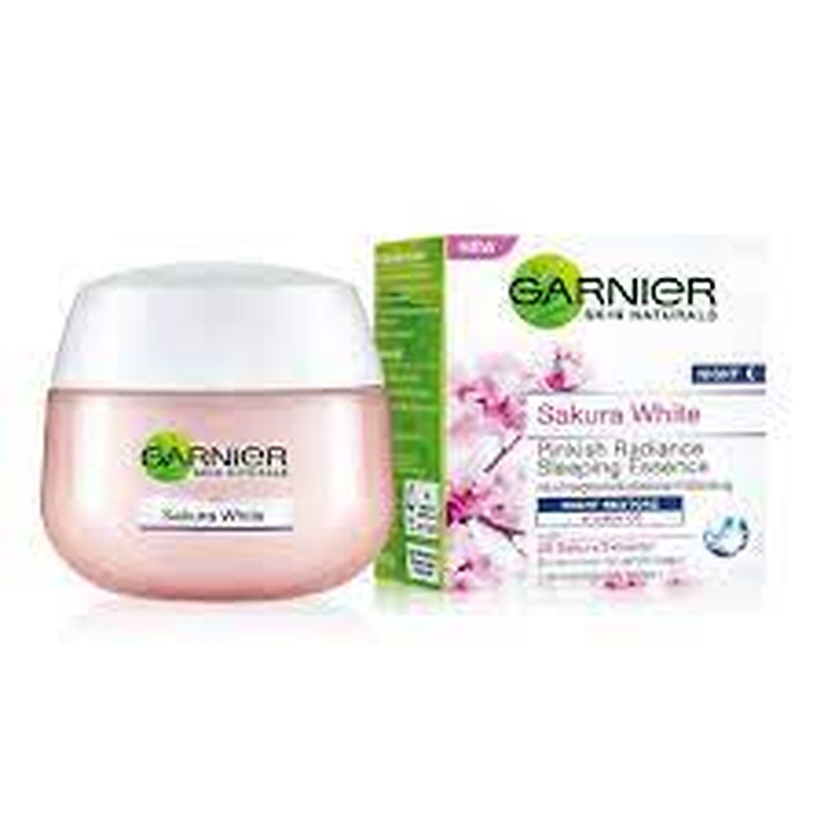 Garnier Sakura White Vitamin B3 Night Cream 50ml