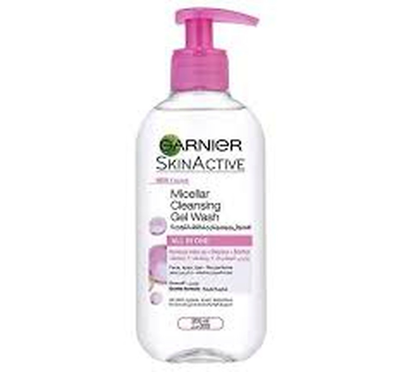 Garnier Skin Active Micellar Cleansing Gel Wash 200ml