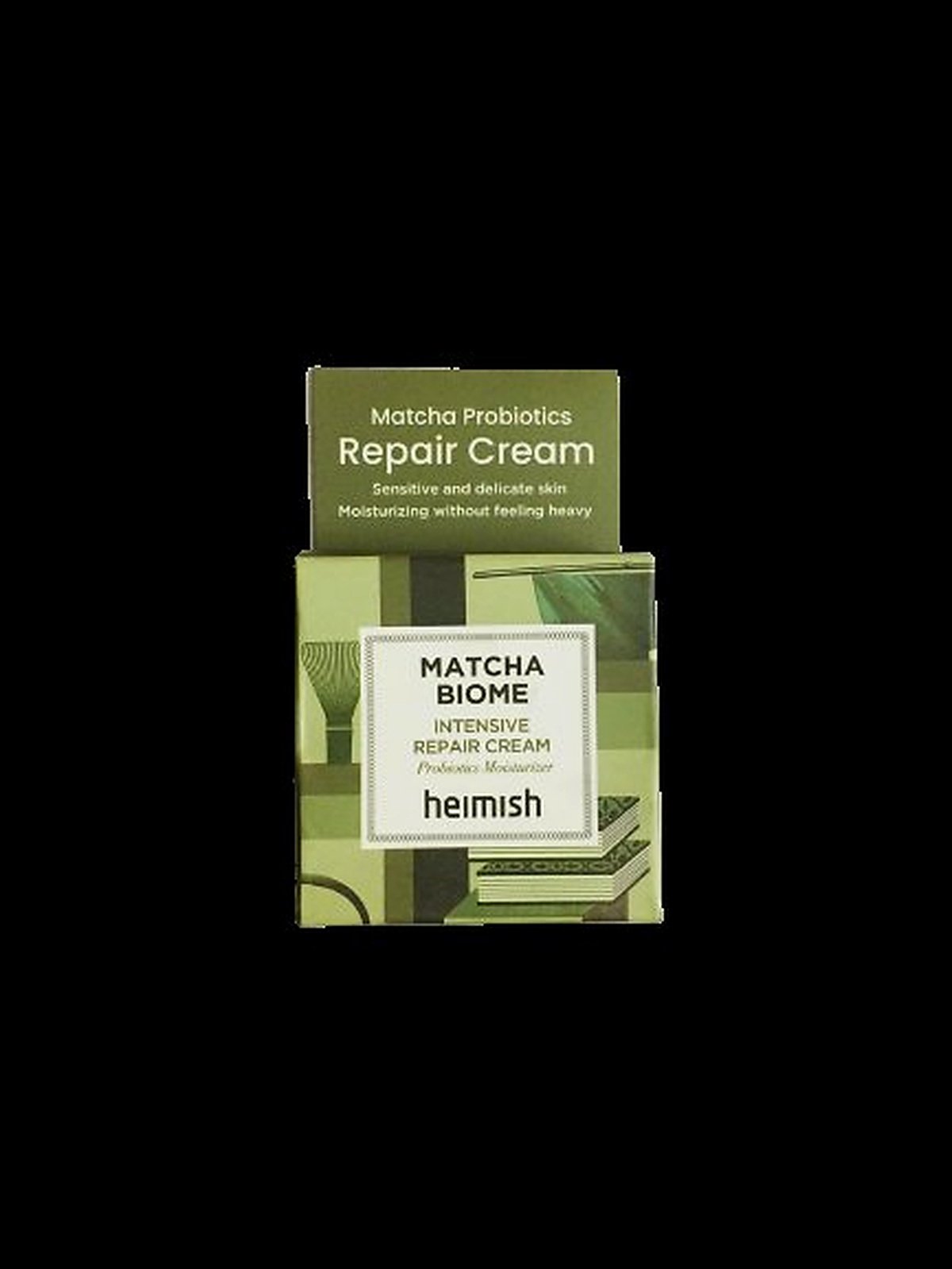 Heimish Matcha Biome Intensive Repair Cream 5ml - Emart Skincare Bangladesh