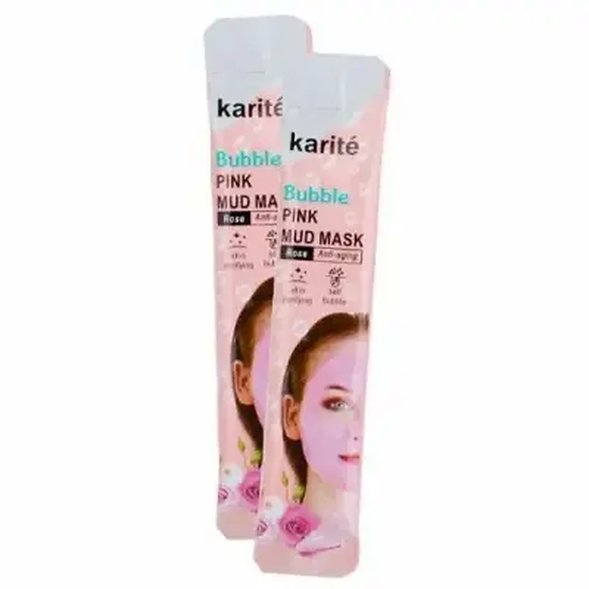 Karite Bubble Pink Mud Mask 5ml