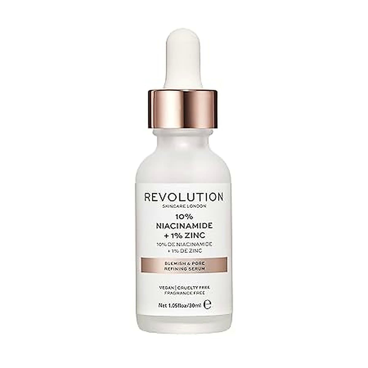 Makeup Revolution 10% Niacinamide and 1% Zinc Blemish & Pore Serum - Emart Skincare Bangladesh