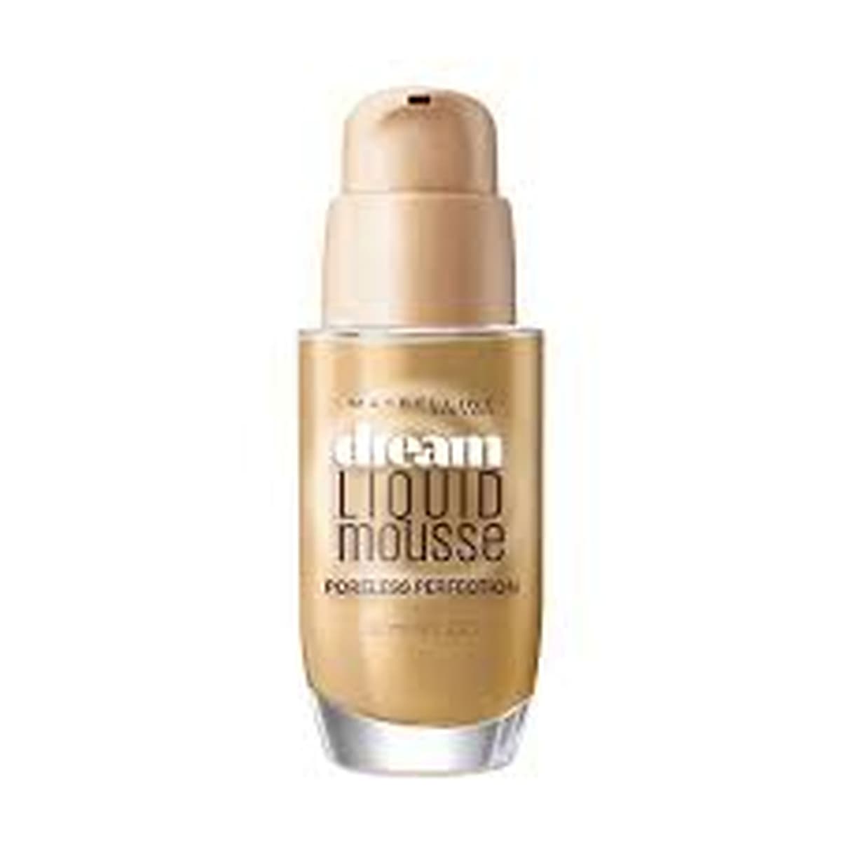 Maybelline Dream Liquid Mousse Foundation- Porecelain Ivory 10 (Light 1) - Emart Skincare Bangladesh