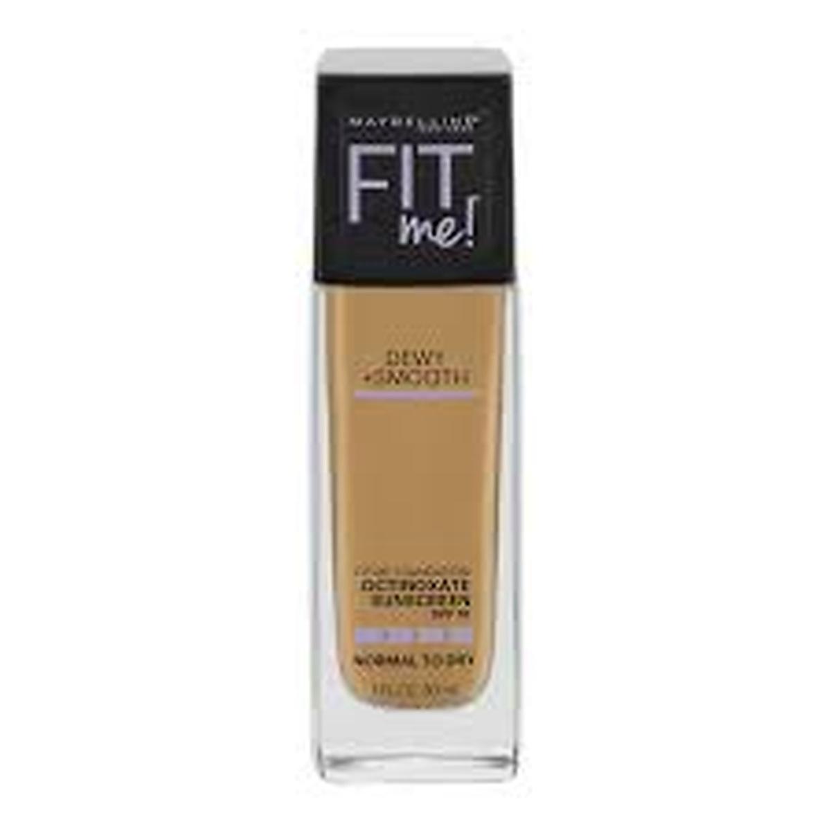 Maybelline Fit Me Dewy+Smooth Foundation – 230 Natural Buff - Emart Skincare Bangladesh