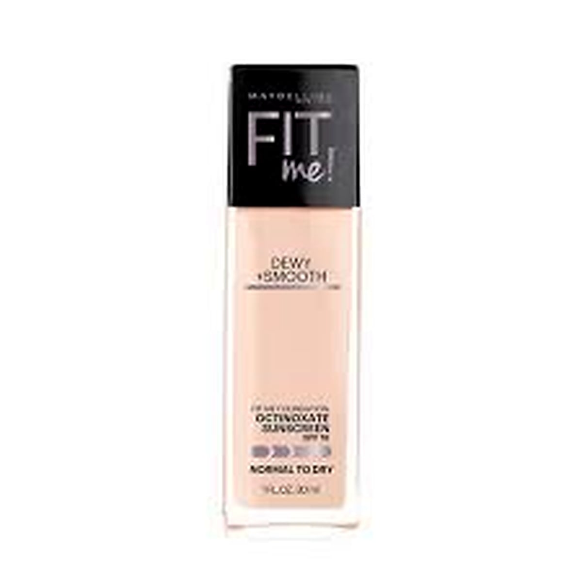 Maybelline Fit Me Dewy+Smooth Foundation- Ivory 115