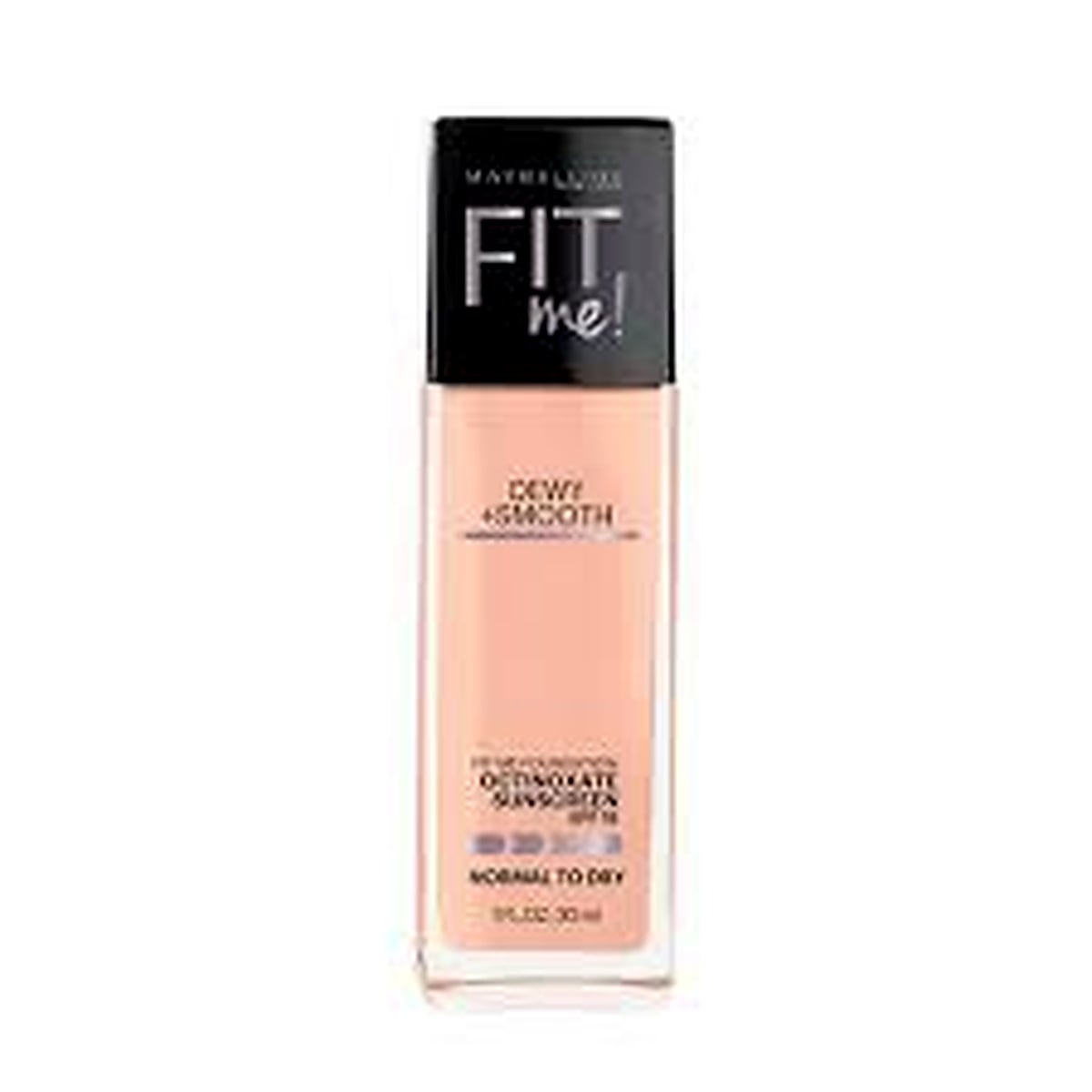 Maybelline Fit Me Dewy+Smooth Foundation- Nude Beige 125
