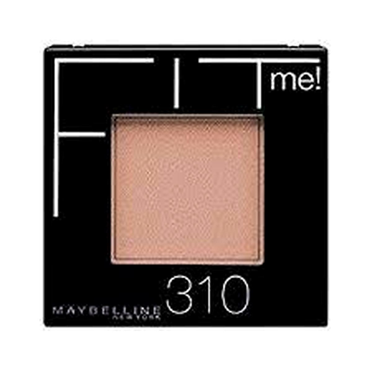 Maybelline Fit Me Matte+Poreless Pressed Powder – Sun Beige 310 - Emart Skincare Bangladesh