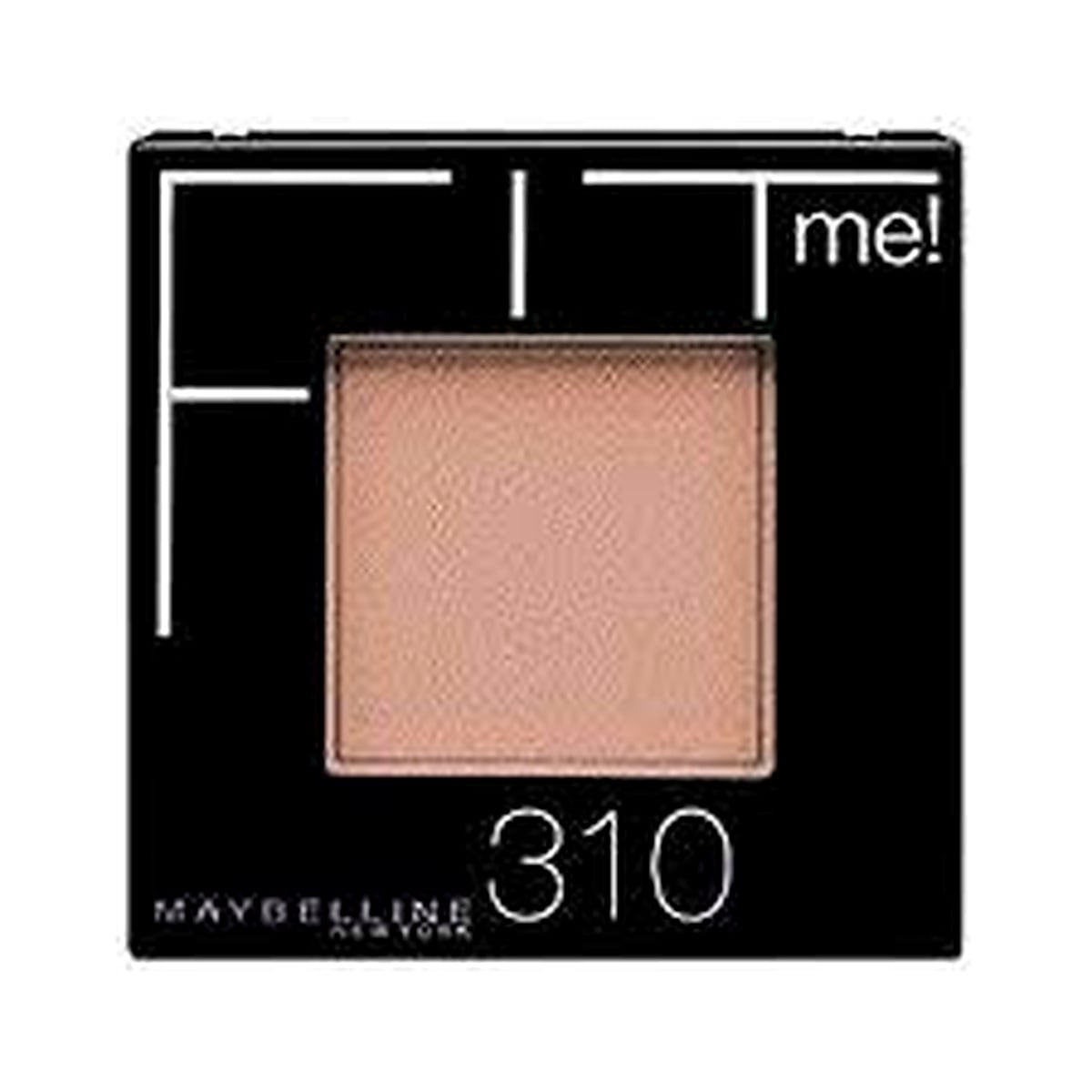 Maybelline Fit Me Matte+Poreless Pressed Powder – Sun Beige 310