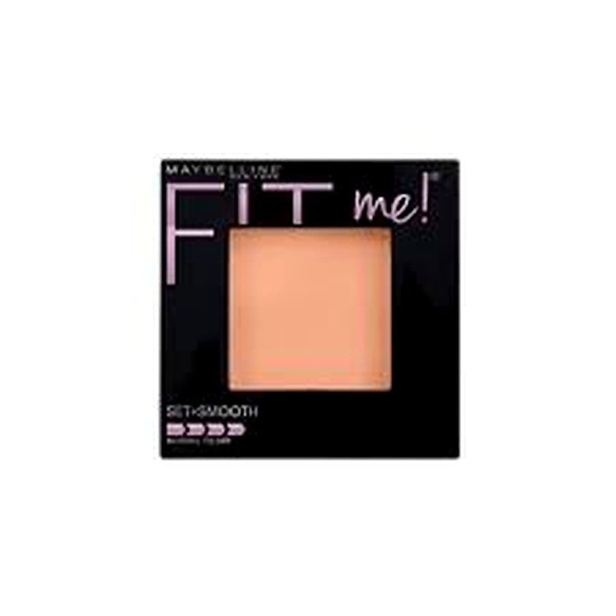 Maybelline Fit Me Set+Smooth Pressed Powder – Medium Buff 225 - Emart Skincare Bangladesh