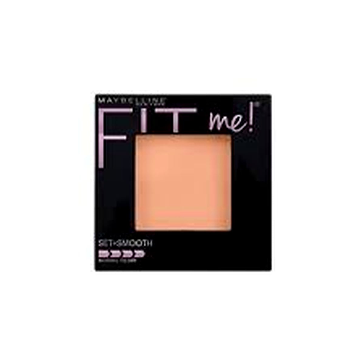 Maybelline Fit Me Set+Smooth Pressed Powder – Medium Buff 225