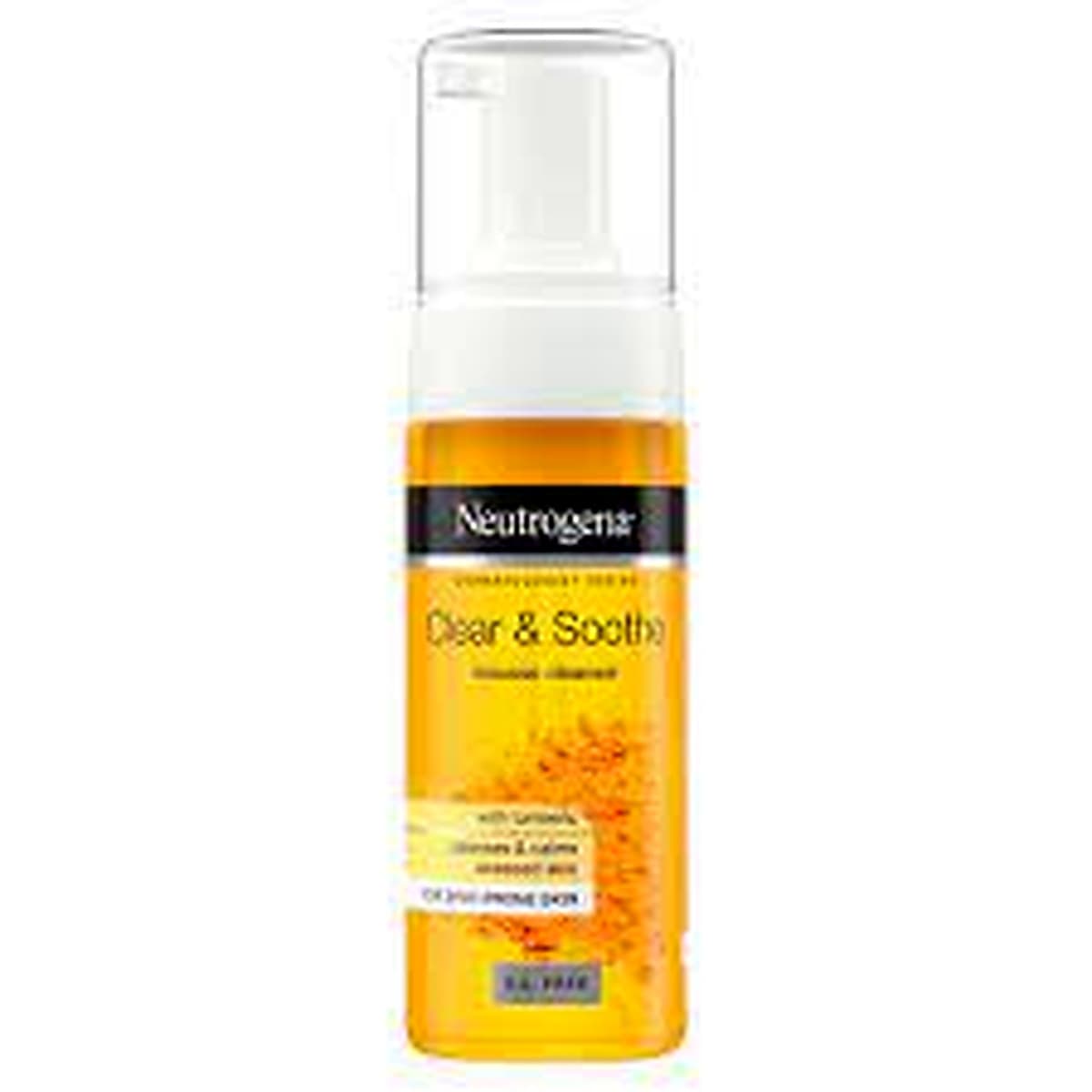 Neutrogena Clear And Soothe Mousse Cleanser 150ml - Emart Skincare Bangladesh