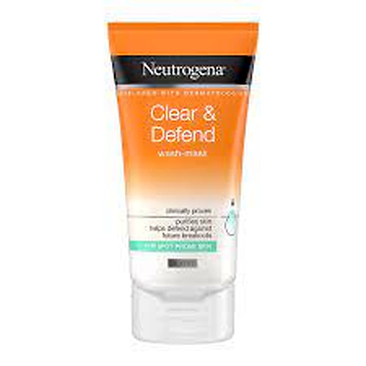 Neutrogena Clear & Defend Wash Mask 150ml - Emart Skincare Bangladesh
