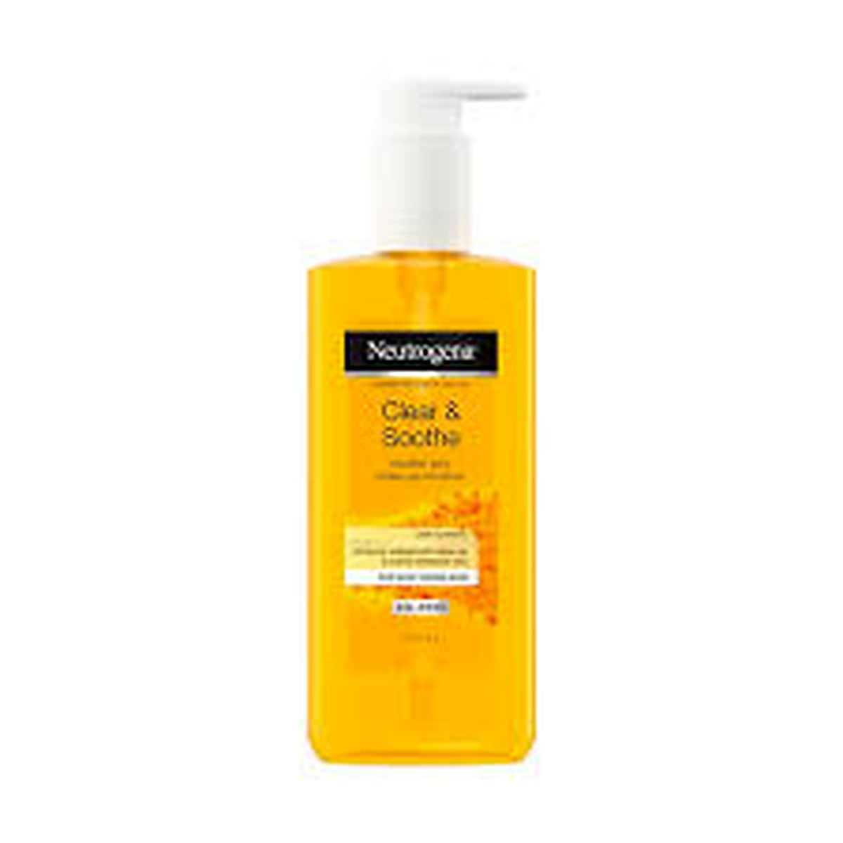Neutrogena Clear & Soothe Oil Free Toning Mist 125ml