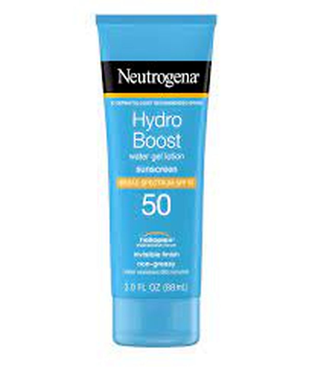 Neutrogena Hydro Boost Water Gel Lotion SPF 50 88ml - Emart Skincare Bangladesh