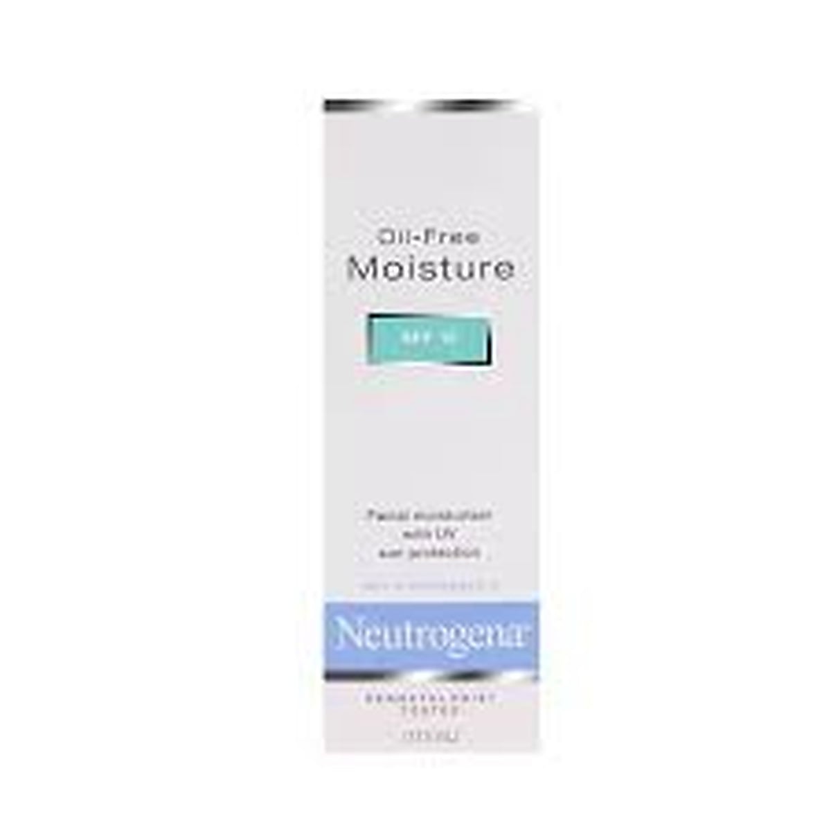 Neutrogena Oil Free Moisturiser With SPF15 115ml