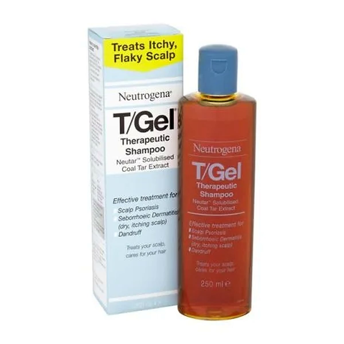Neutrogena T/Gel Anti Dandruff Scalp Relief Shampoo 250ml