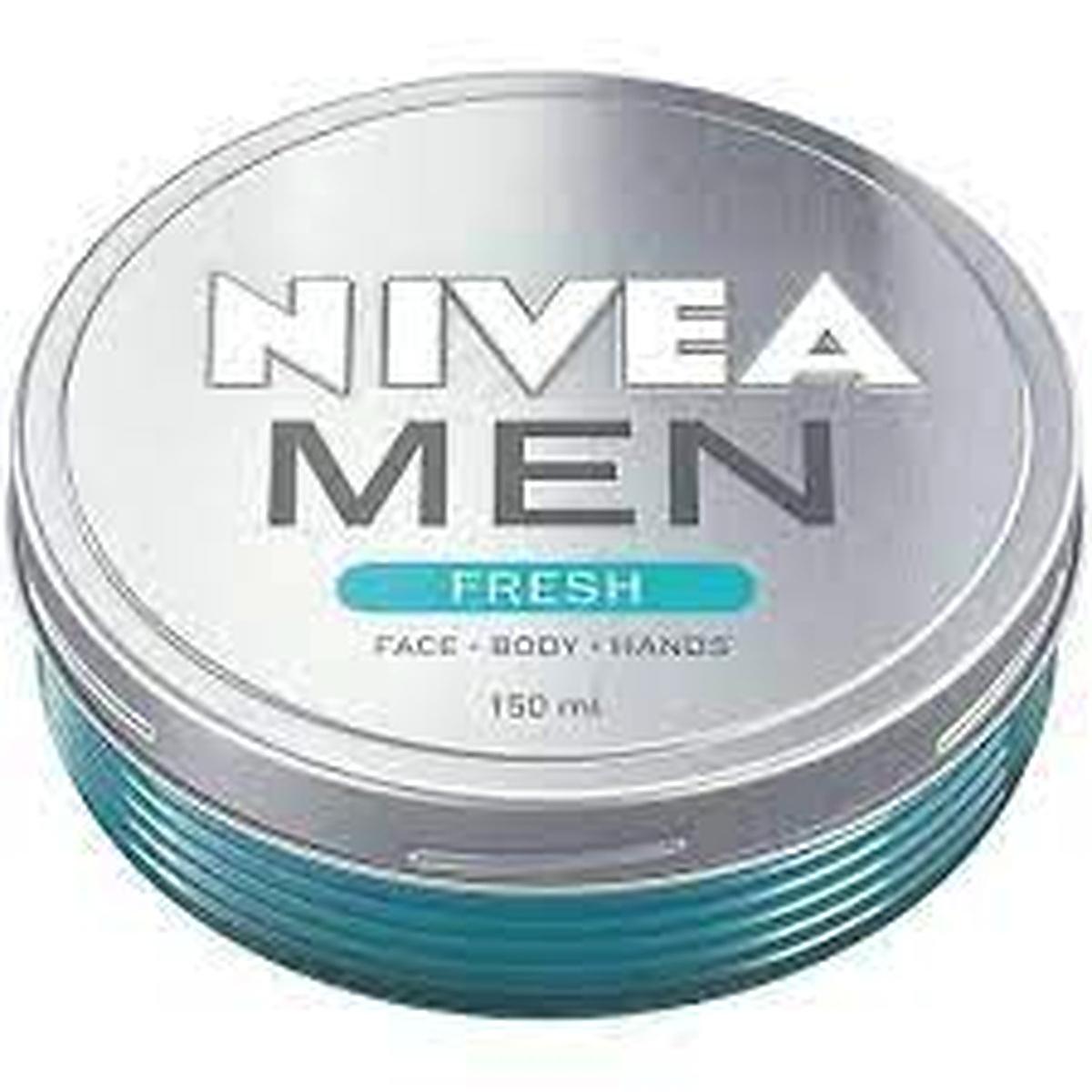 Nivea Men Fresh Face, Body Hand Gel 75ml - Emart Skincare Bangladesh