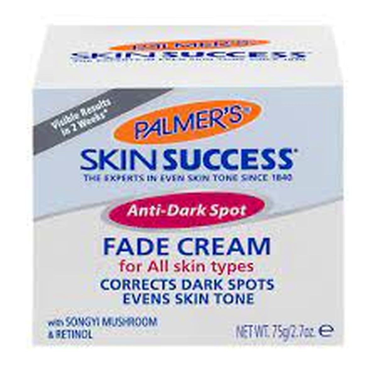 Palmers Skin Success Anti-Dark Spot Fade Cream 75ml