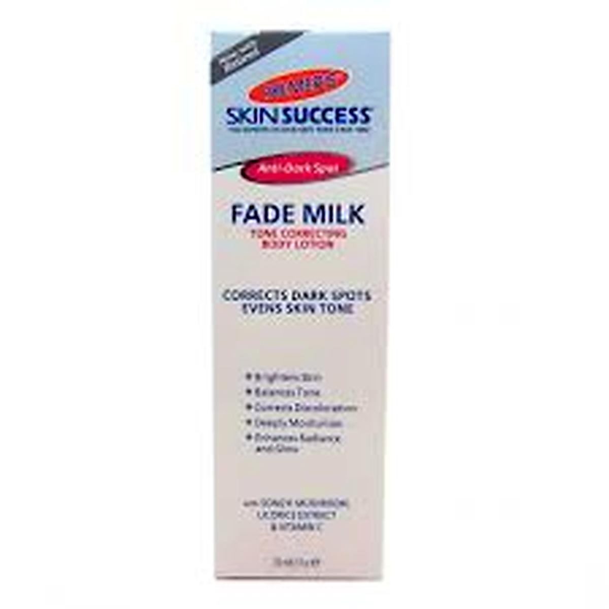 Palmers Skin Success Anti-Dark Spot Fade Milk Body Lotion 250ml - Emart Skincare Bangladesh