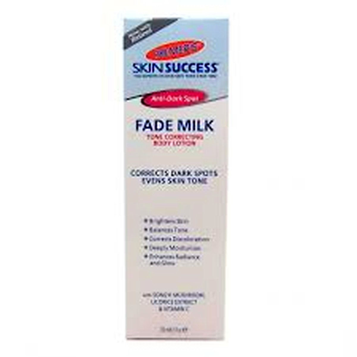Palmers Skin Success Anti-Dark Spot Fade Milk Body Lotion 250ml - Emart Skincare Bangladesh