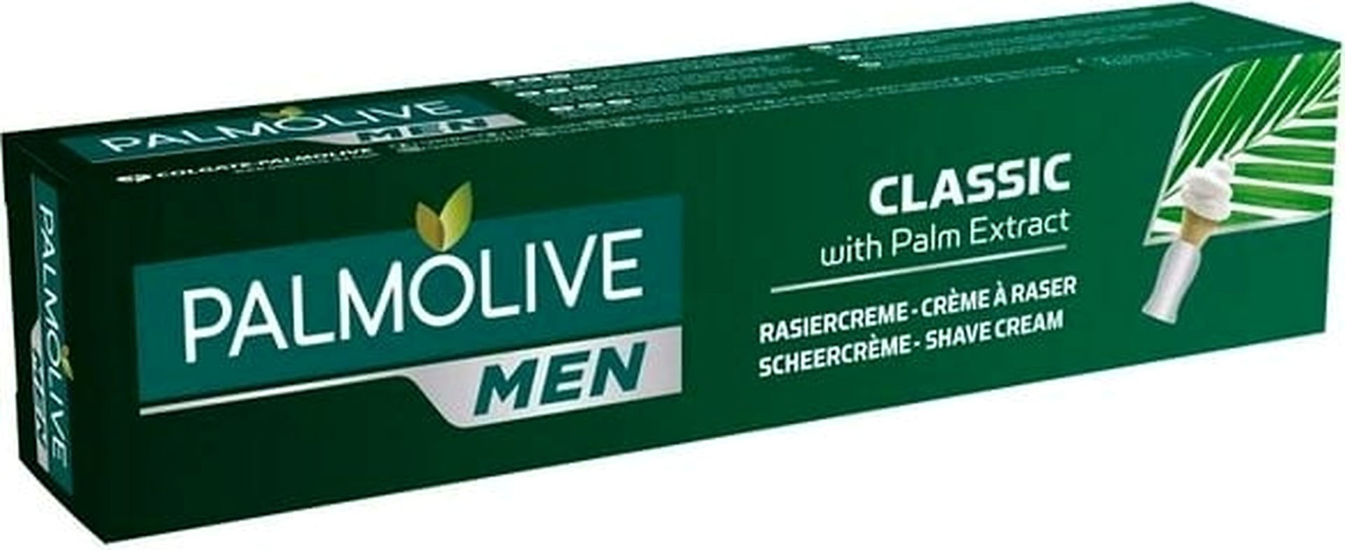 Palmolive For Men Classic Palm Extract Shave Cream 100ml
