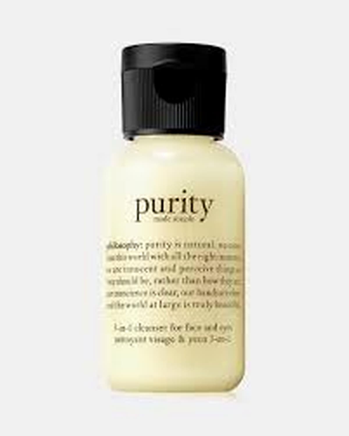 Philosophy Purity Made Simple One-Step Facial Cleanser 30 ml - Emart Skincare Bangladesh