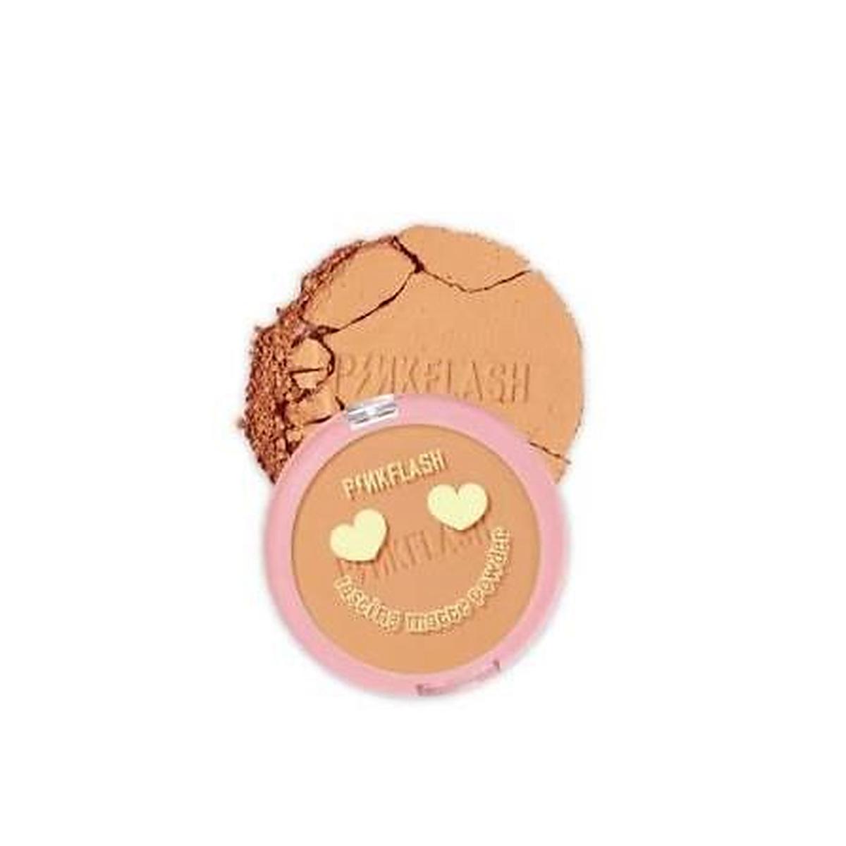 PINKFLASH Lasting Matte Pressed Powder - Shade 222 (PF-F08) - Emart Skincare Bangladesh