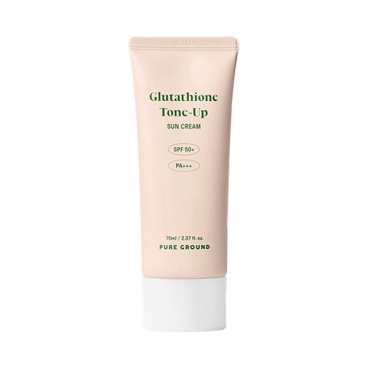Pure Ground Glutathione Tone-Up Sun Cream SPF50+ PA+++ 70ml - Emart Skincare Bangladesh