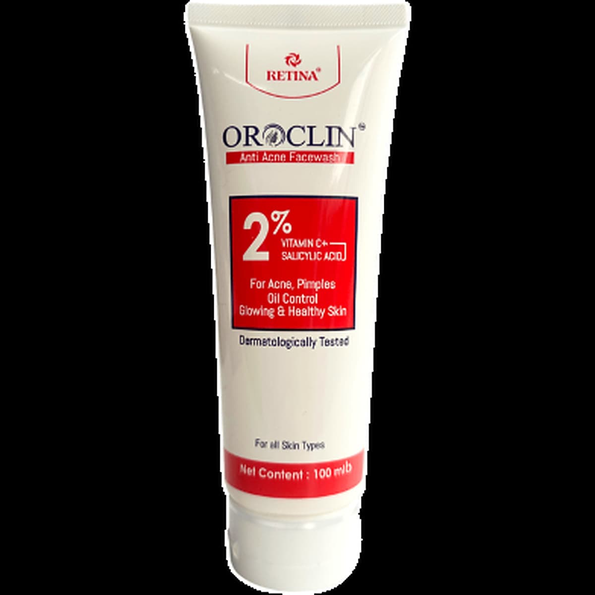 Retina Oroclin Anti Acne Facewash 100ml - Emart Skincare Bangladesh