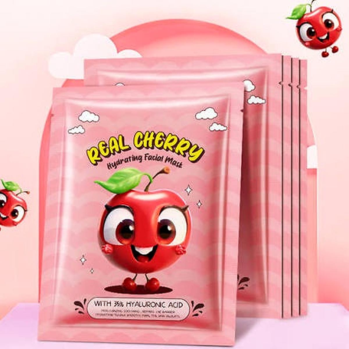 SADOER Real Red Apple Antioxidant Facial Mask 25g - Emart Skincare Bangladesh
