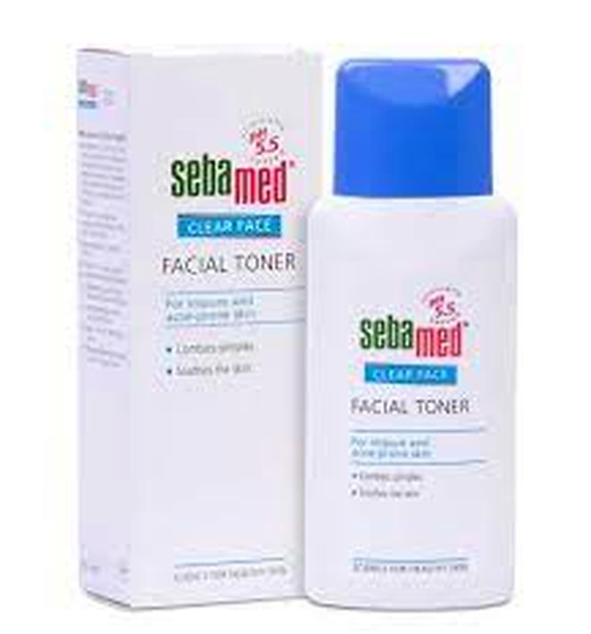 Seba Med Clear Face Facial Toner 150ml - Emart Skincare Bangladesh