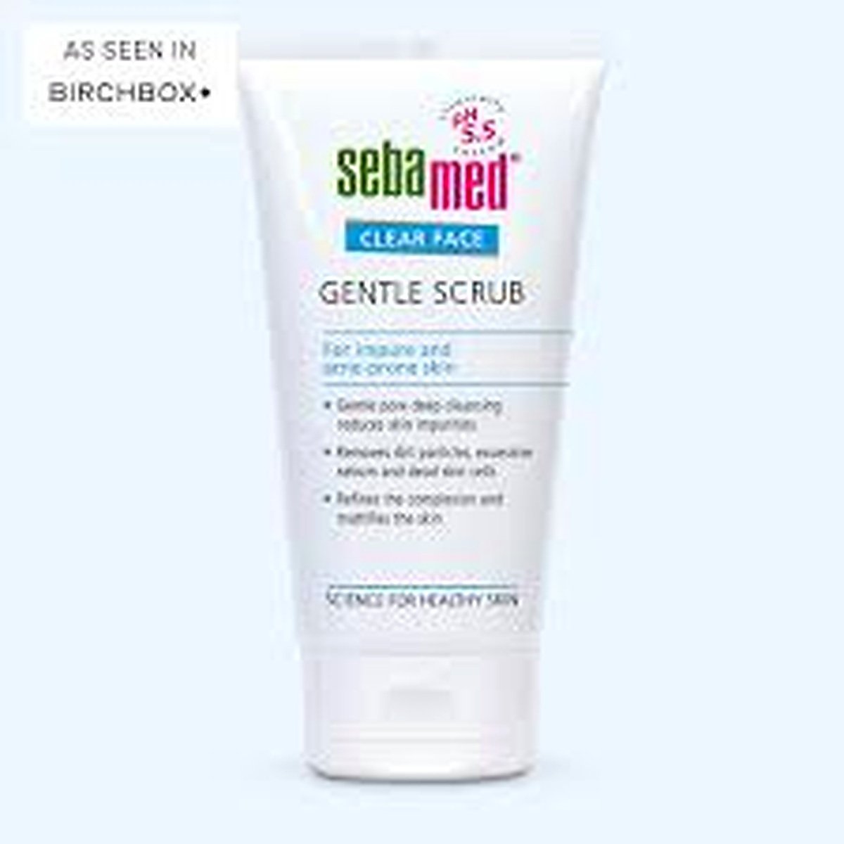 Seba Med Clear Face Gentle Scrub 150ml
