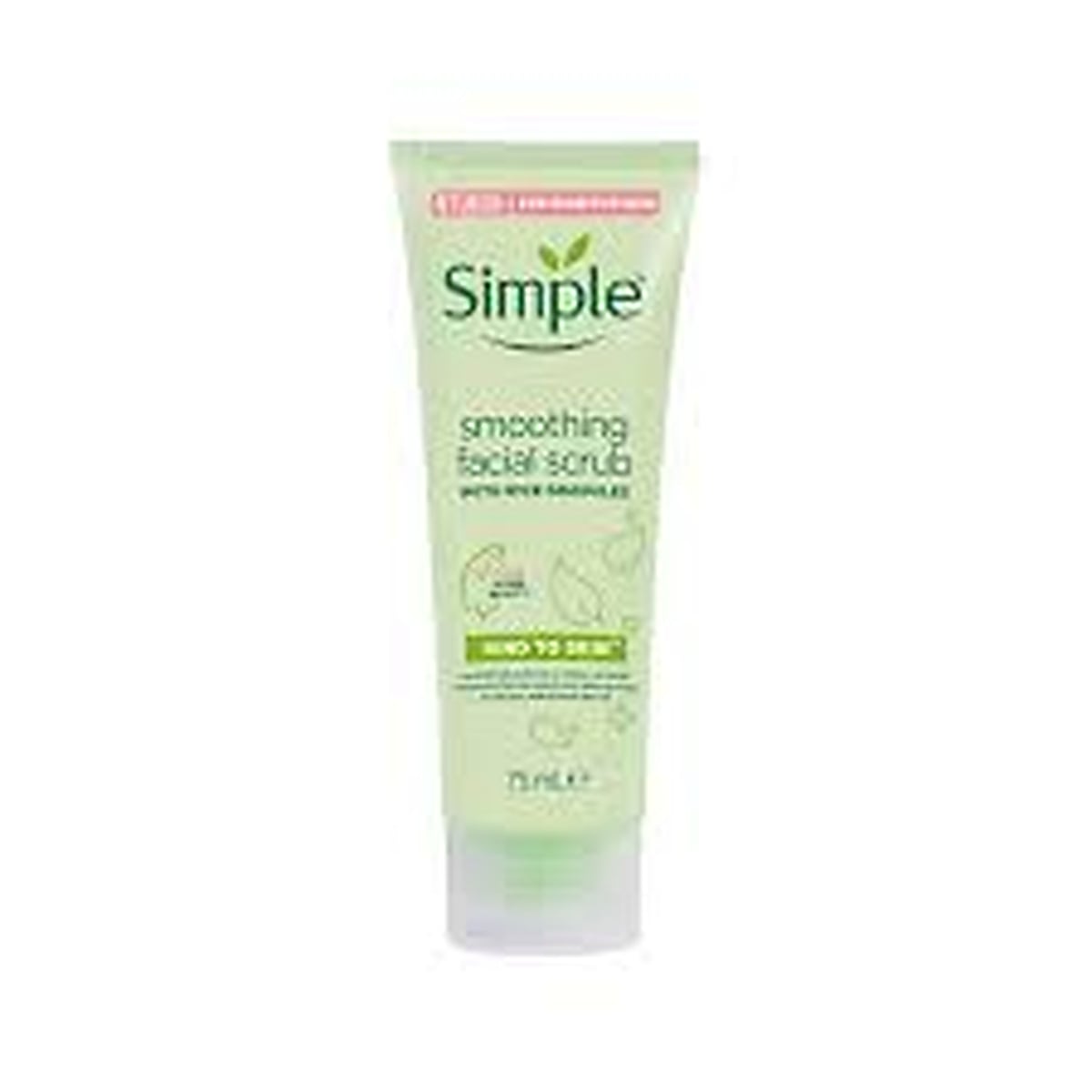 Simple Kind to Skin Smoothing Facial Scrub 75ml