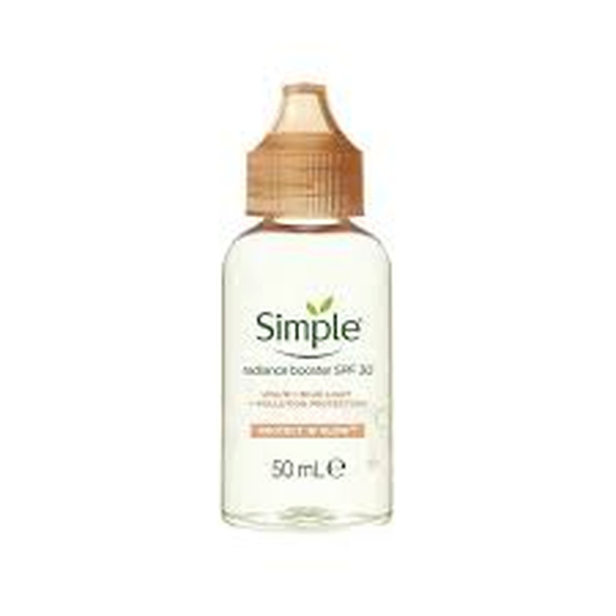 Simple PROTECT N GLOW Radiance Booster 50ml