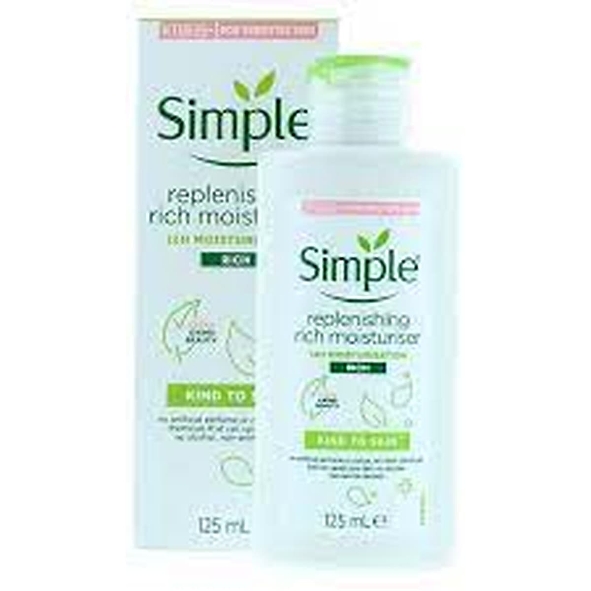 Simple Replenishing Rich Moisturiser 125ml - Emart Skincare Bangladesh