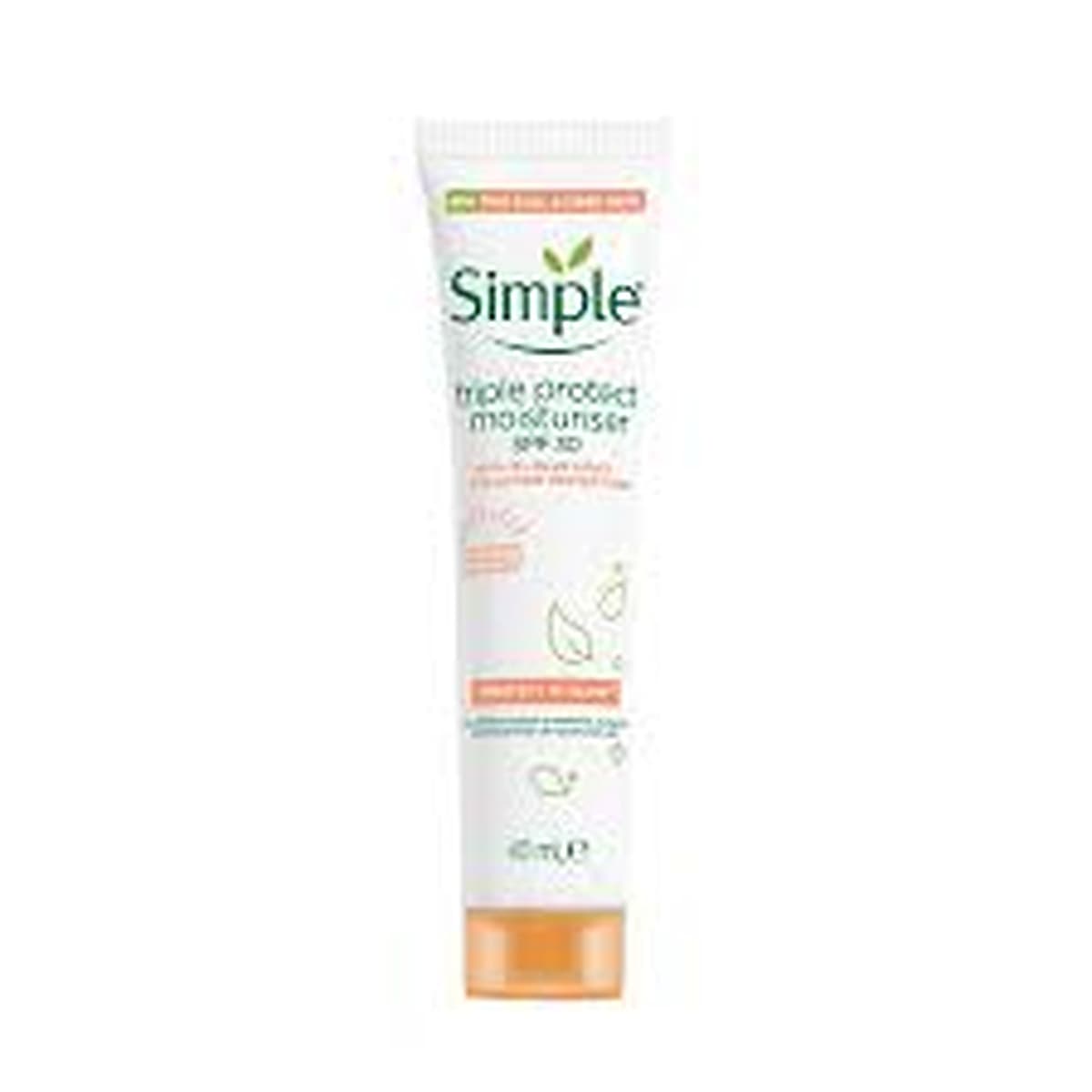 Simple Triple Protection Moisturiser SPF30 40ml - Emart Skincare Bangladesh