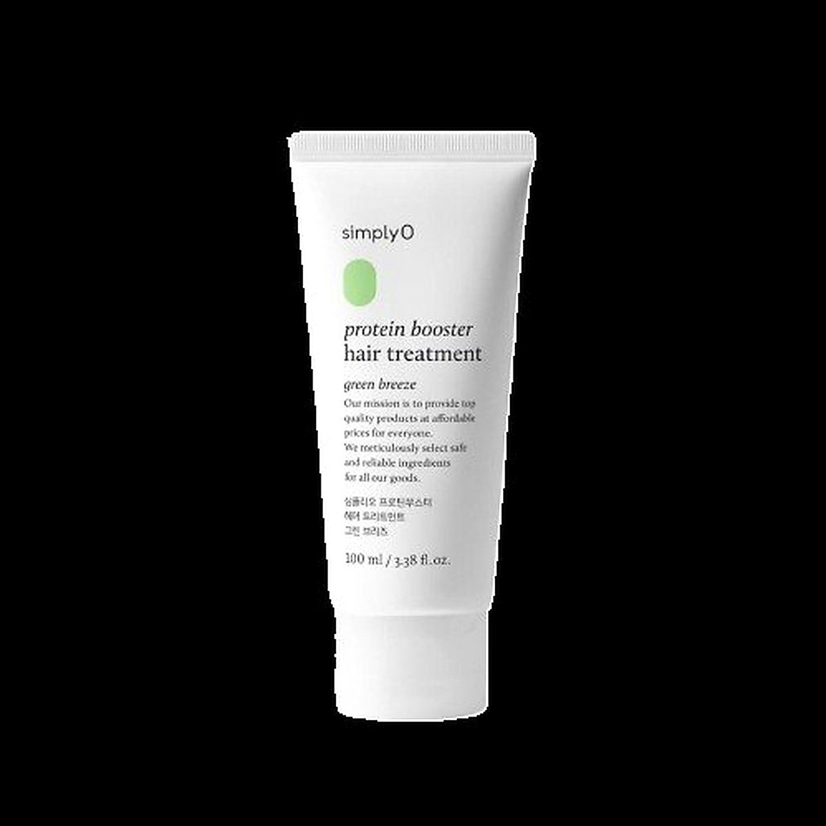 simplyO Protein Booster Hair Treatment Green Breeze 100ml - Emart Skincare Bangladesh