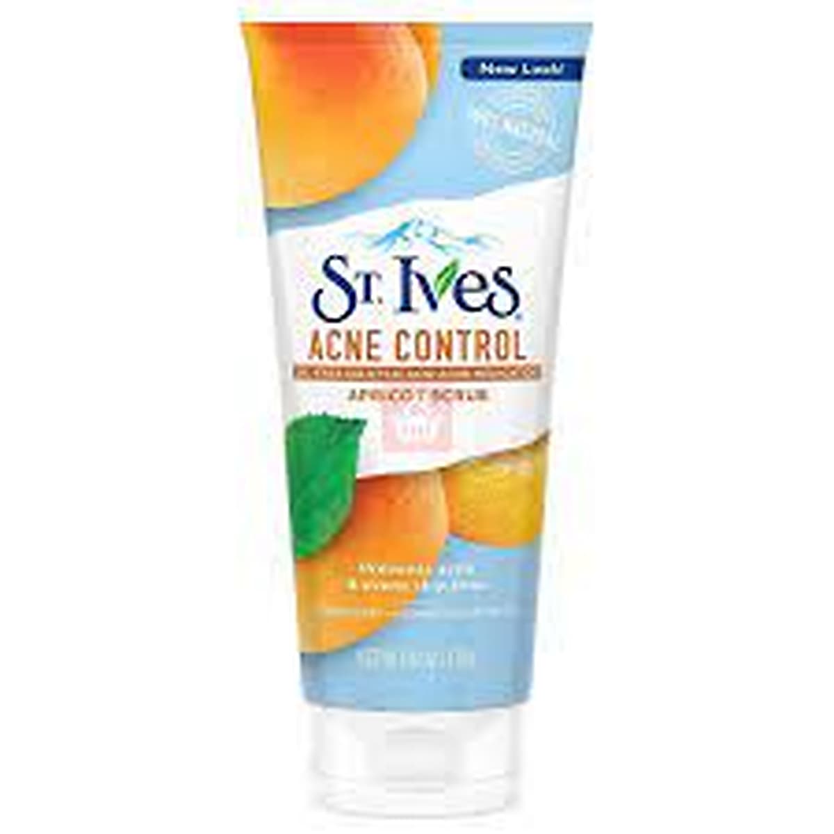 Stives Acne Control Oil Free Apricot Scrub 170ge - Emart Skincare Bangladesh