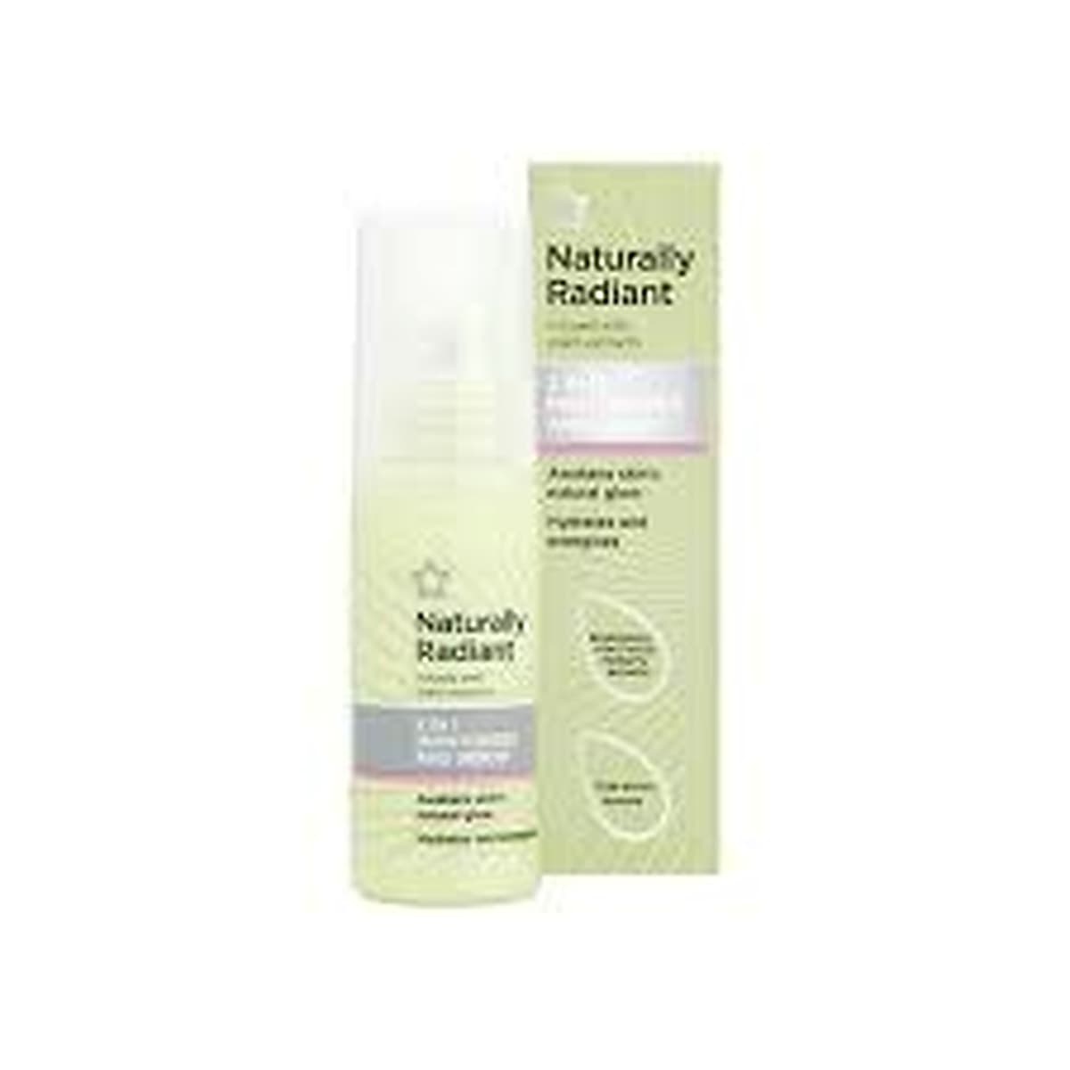 Superdrug Naturally Radiant 2in1 Moisturiser & Serum 50ml - Emart Skincare Bangladesh