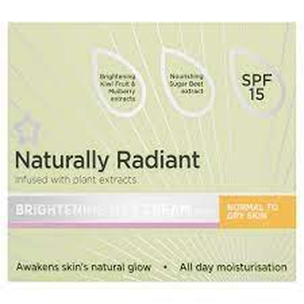 Superdrug Naturally Radiant Cream Normal/Dry Skin 75ml - Emart Skincare Bangladesh