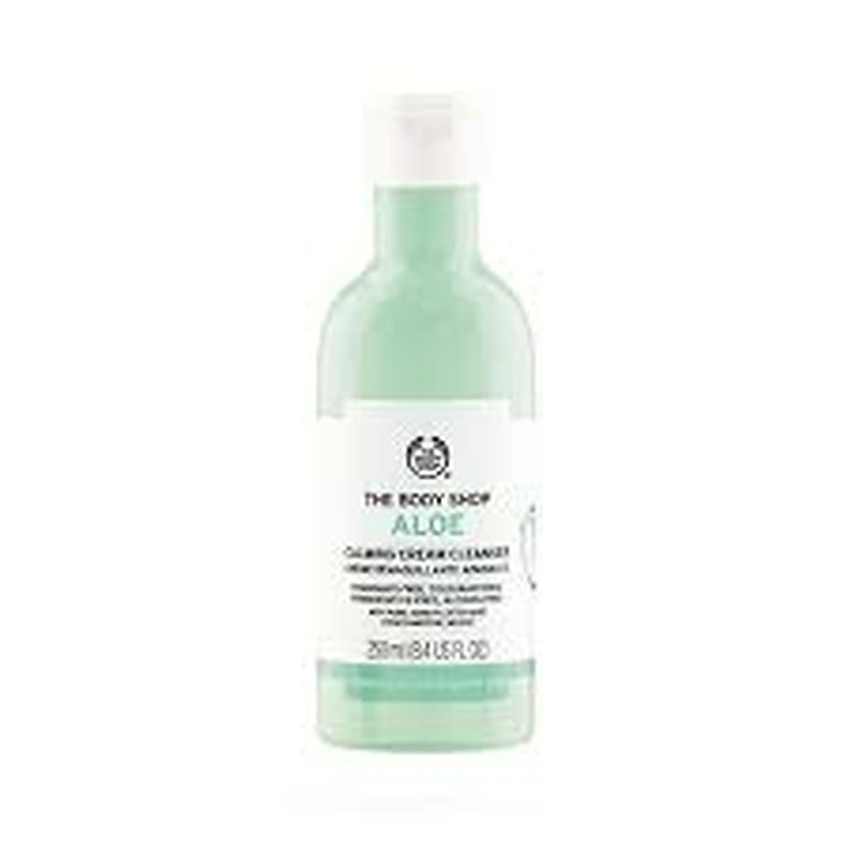 The Body Shop Aloe Calming Cream Facial Cleanser 250ml - Emart Skincare Bangladesh