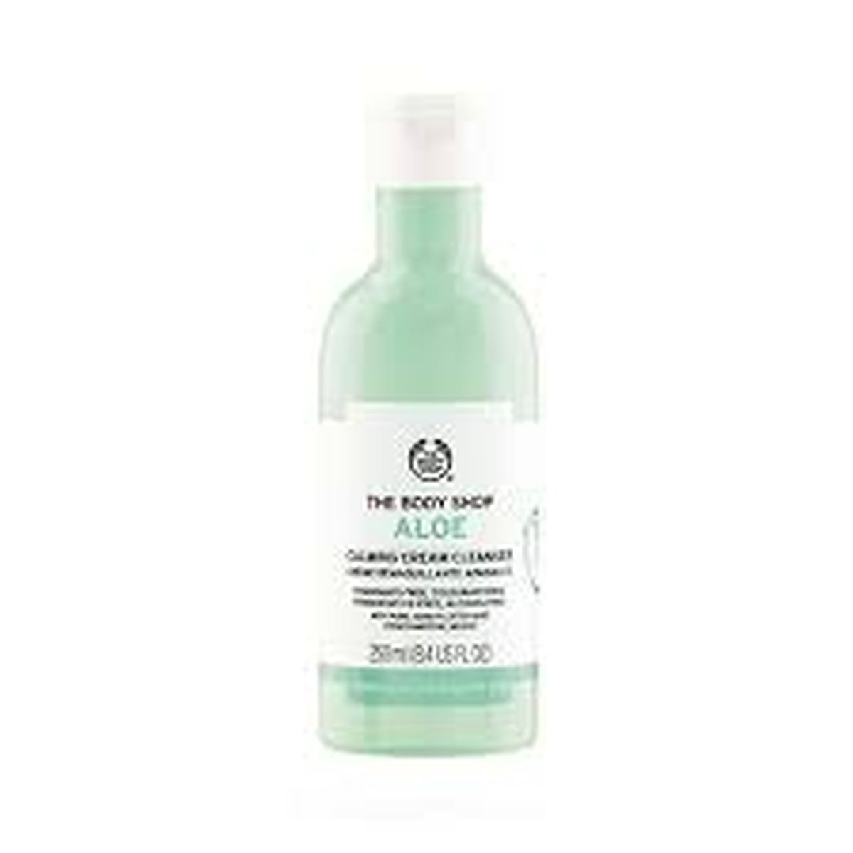 The Body Shop Aloe Calming Cream Facial Cleanser 250ml