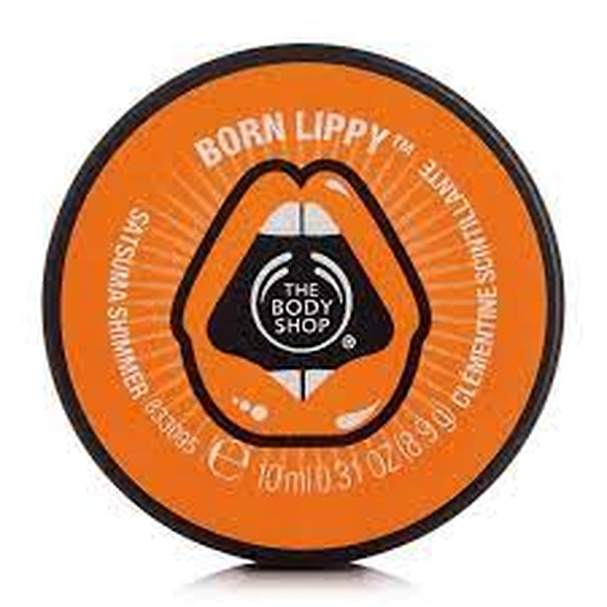 The Body Shop Born Lippy Pot Lip Balm – Satsuma Shimmer