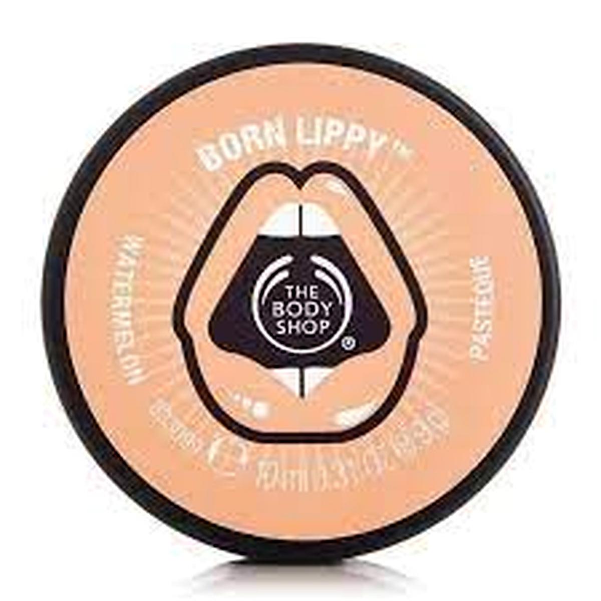 The Body Shop Born Lippy Pot Lip Balm – Watermelon - Emart Skincare Bangladesh