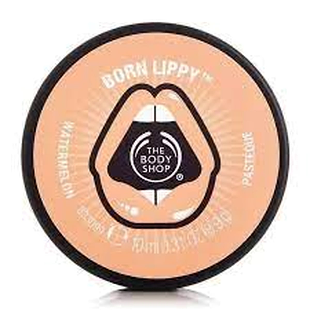 The Body Shop Born Lippy Pot Lip Balm – Watermelon