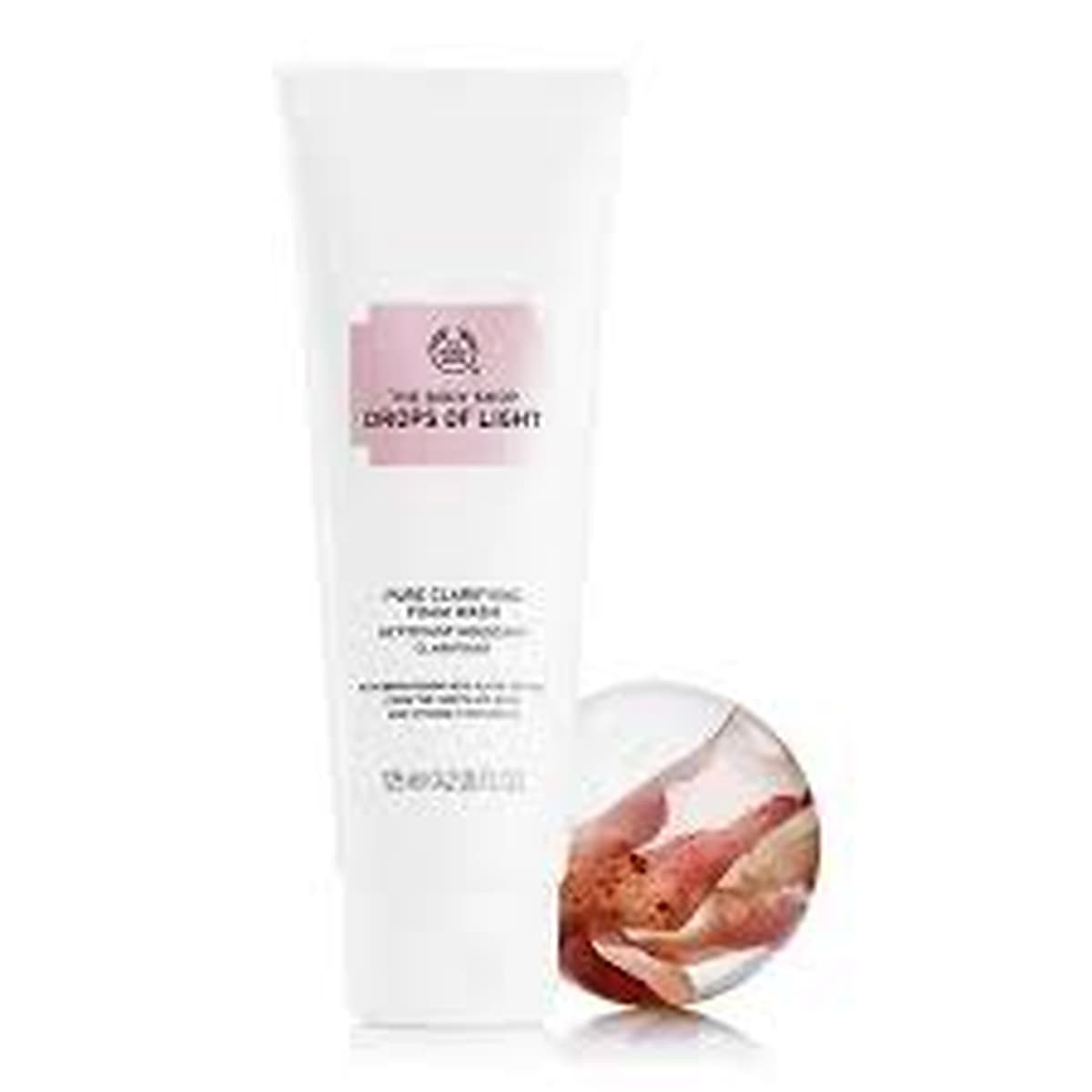 The Body Shop Drops Of Light Pure Clarifying Foam Wash 125ml - Emart Skincare Bangladesh