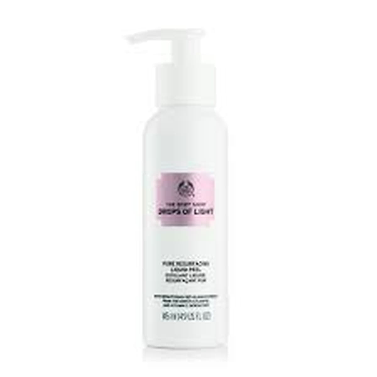 The Body Shop Drops of Light Pure Resurfacing Liquid Peel 145ml - Emart Skincare Bangladesh