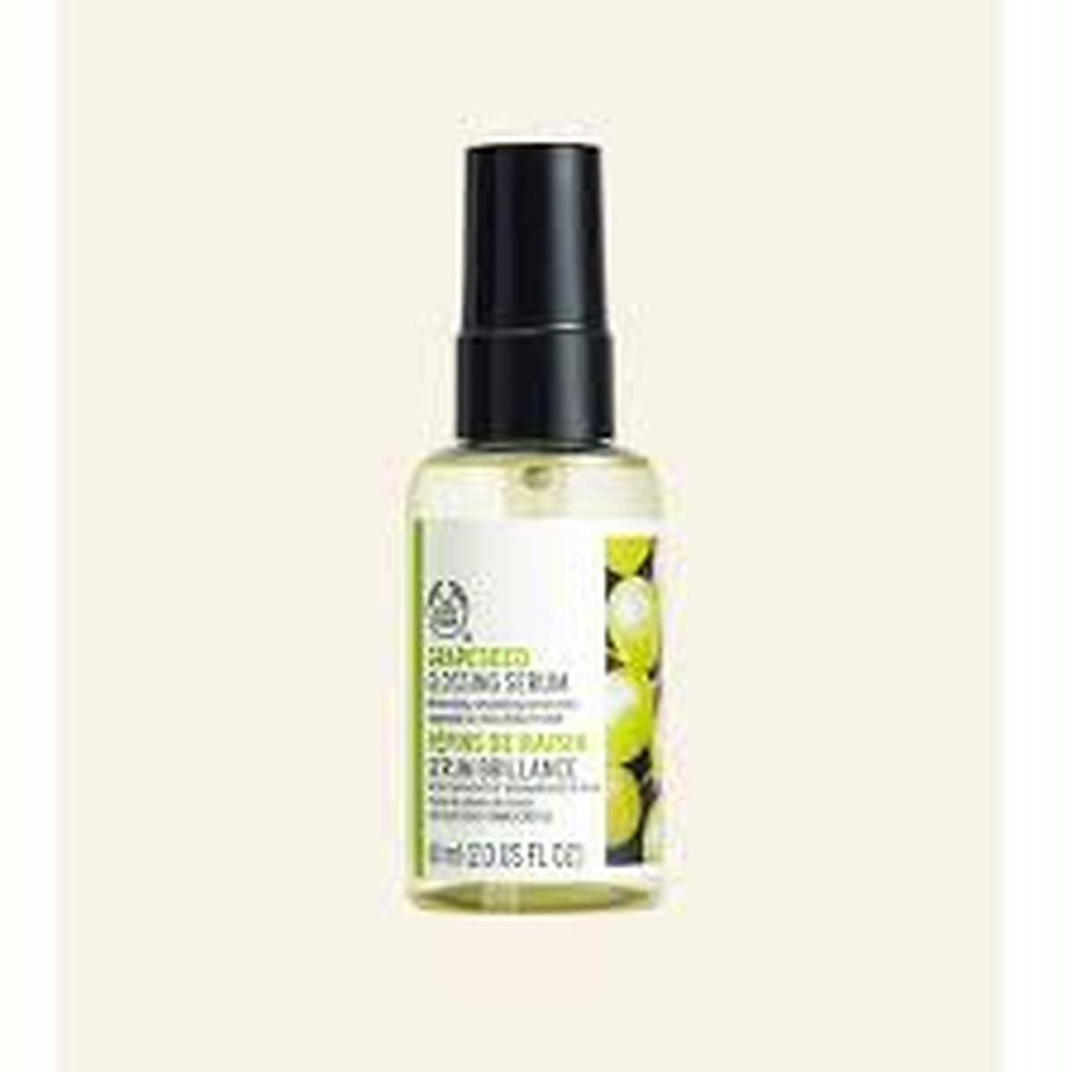 The Body Shop Grapeseed Glossing Hair Serum 60ml - Emart Skincare Bangladesh