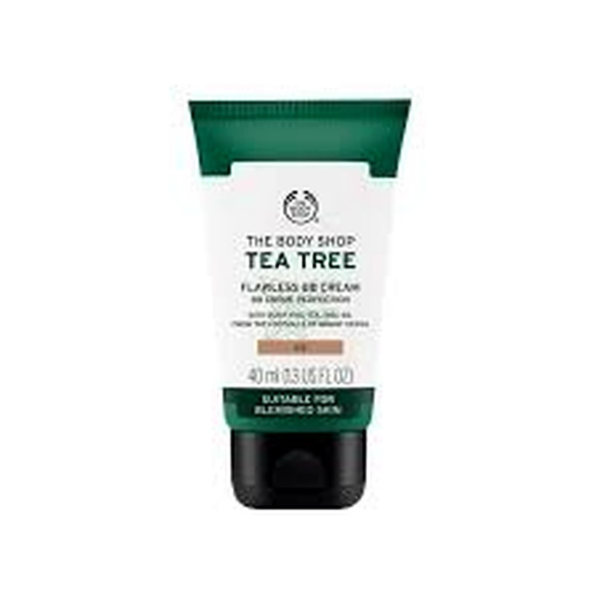 The Body Shop Tea Tree Flawless BB Cream- 03 Dark - Emart Skincare Bangladesh